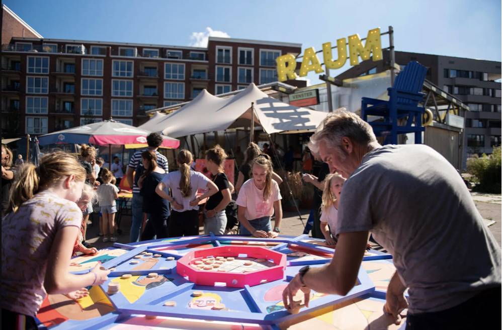 Installatie Sjoel Sjoel